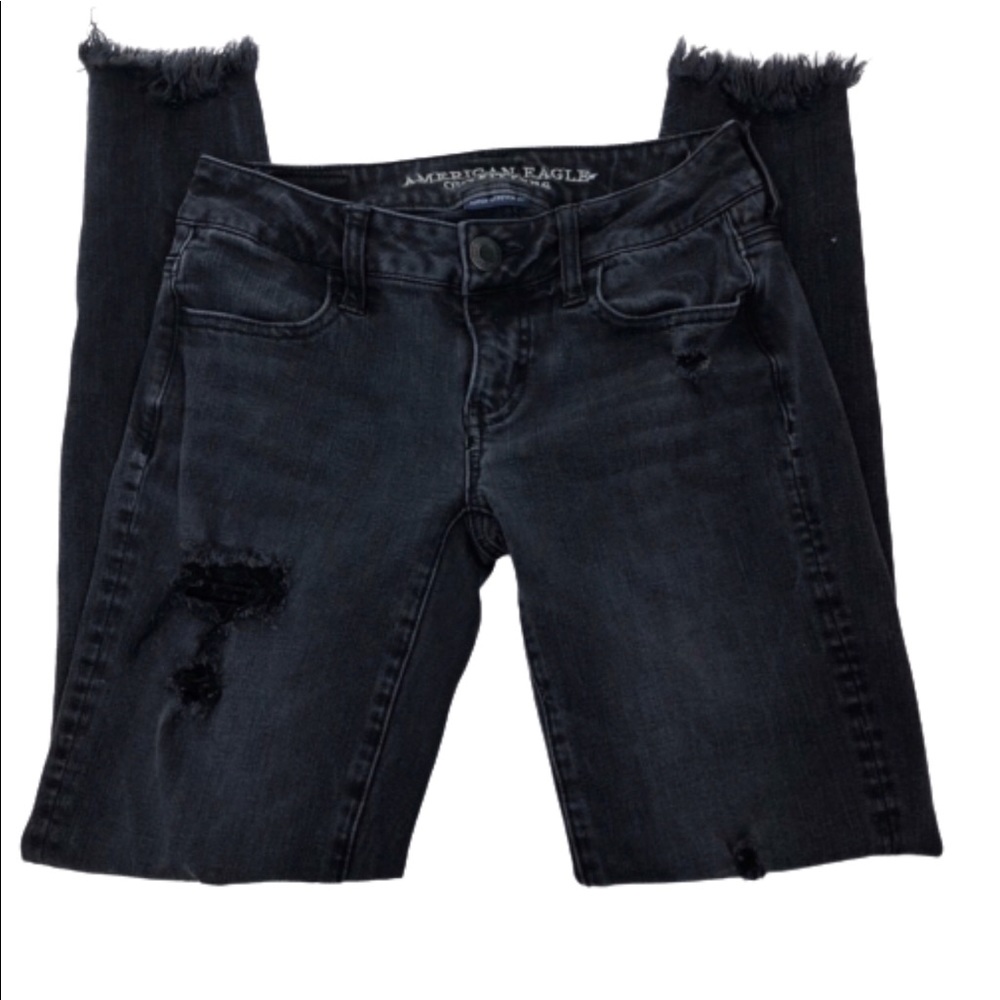 American Eagle Super Low Rise Jegging